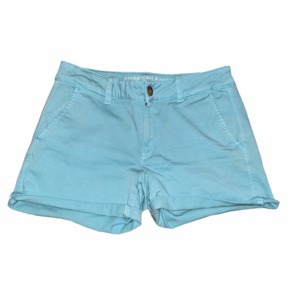 American Eagle Super Stretch MIDI shorts